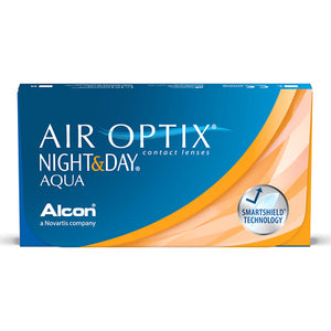 AIR OPTIX® Night & Day Aqua [3 ცალი]
