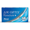 AIR OPTIX® plus Hydraglyde {- ნომრები}  [6 ცალი]