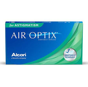 AIR OPTIX® ასტიგმატიზმისთვის [6 ცალი]