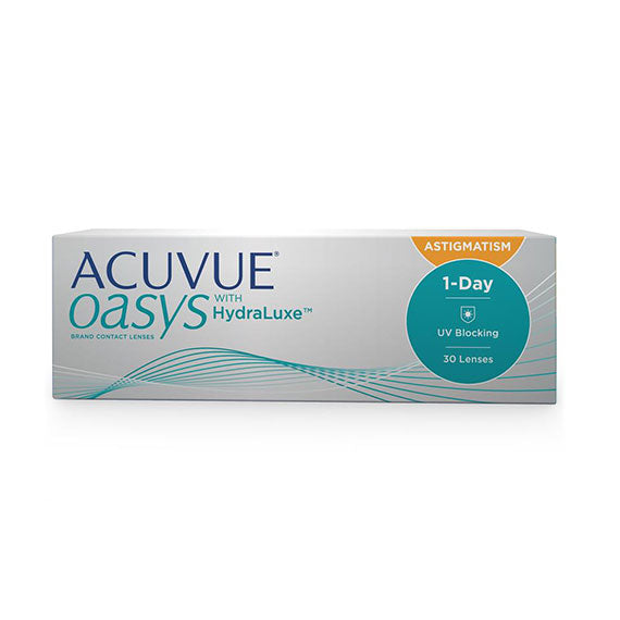 1 Day Acuvue® Oasys ასტიგმატიზმისთვის [30 ცალი]