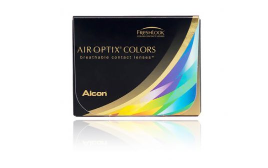 AIR OPTIX® Colors [ფერადი ნომრიანი ლინზები]
