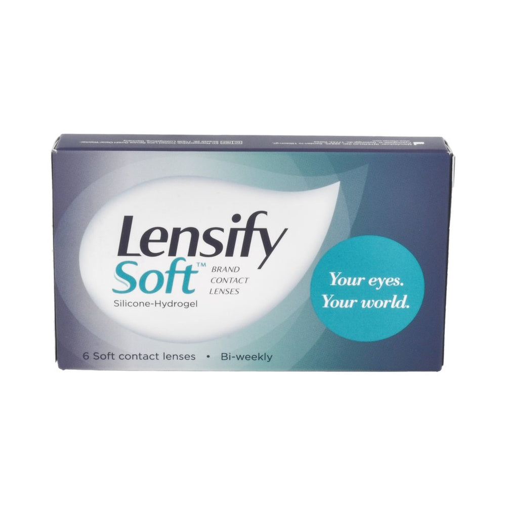 Lensify Soft [6 ცალი]