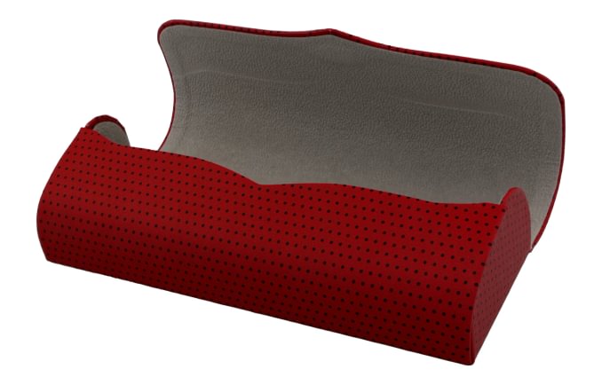 სათვალის ბუდე S011/RED