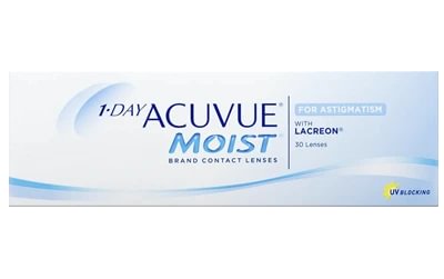 Acuvue 1-Day Moist for Astigmatism, 30 vnt.