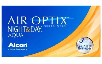 Air Optix Night & Day Aqua, 6 vnt.
