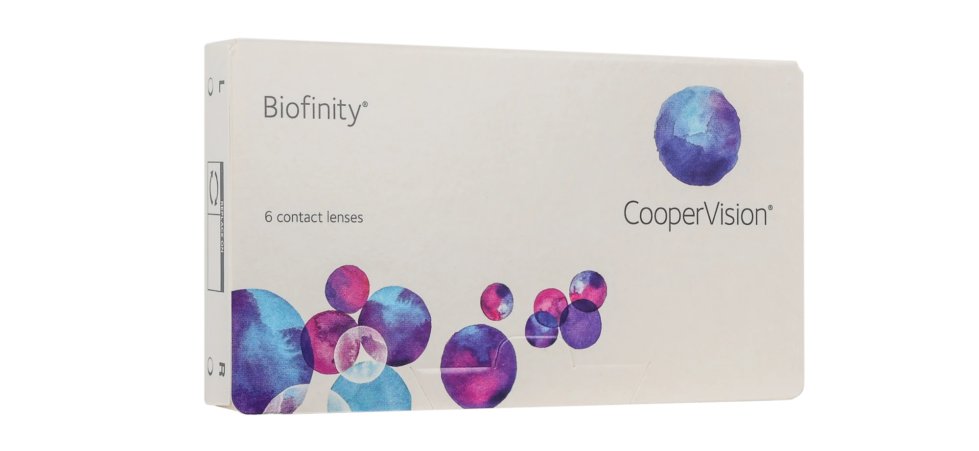 Biofinity, 6 pcs.