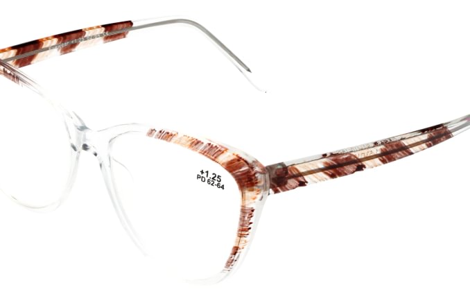 Reading glasses