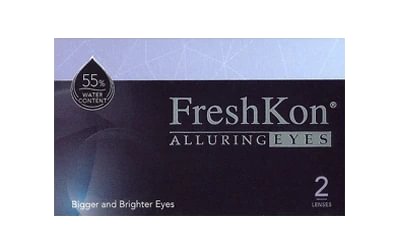 Naujo dizaino FreshKon Colors Fusion, 2 vnt.