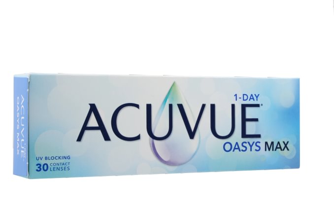 Acuvue Oasys 1 - დღიანი. 30 ც.