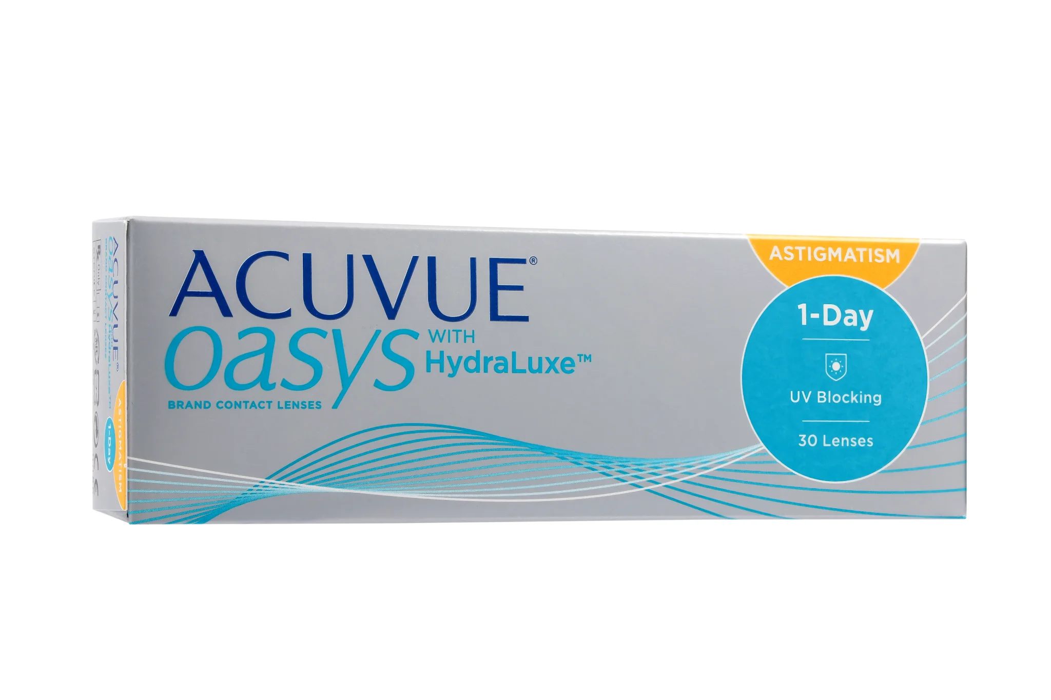 Acuvue 1-Day Oasys for Astigmatism, 30 pcs.