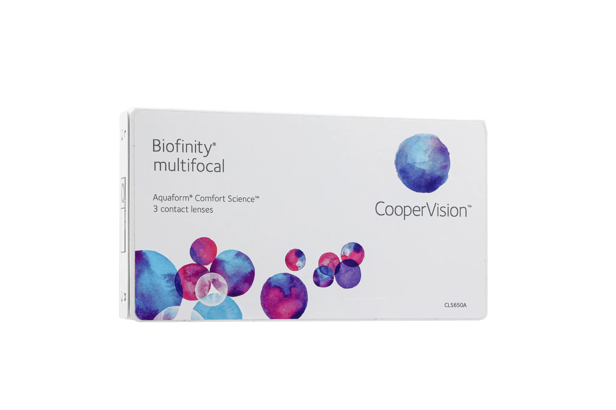 Biofinity Multifocal, 3 pcs.