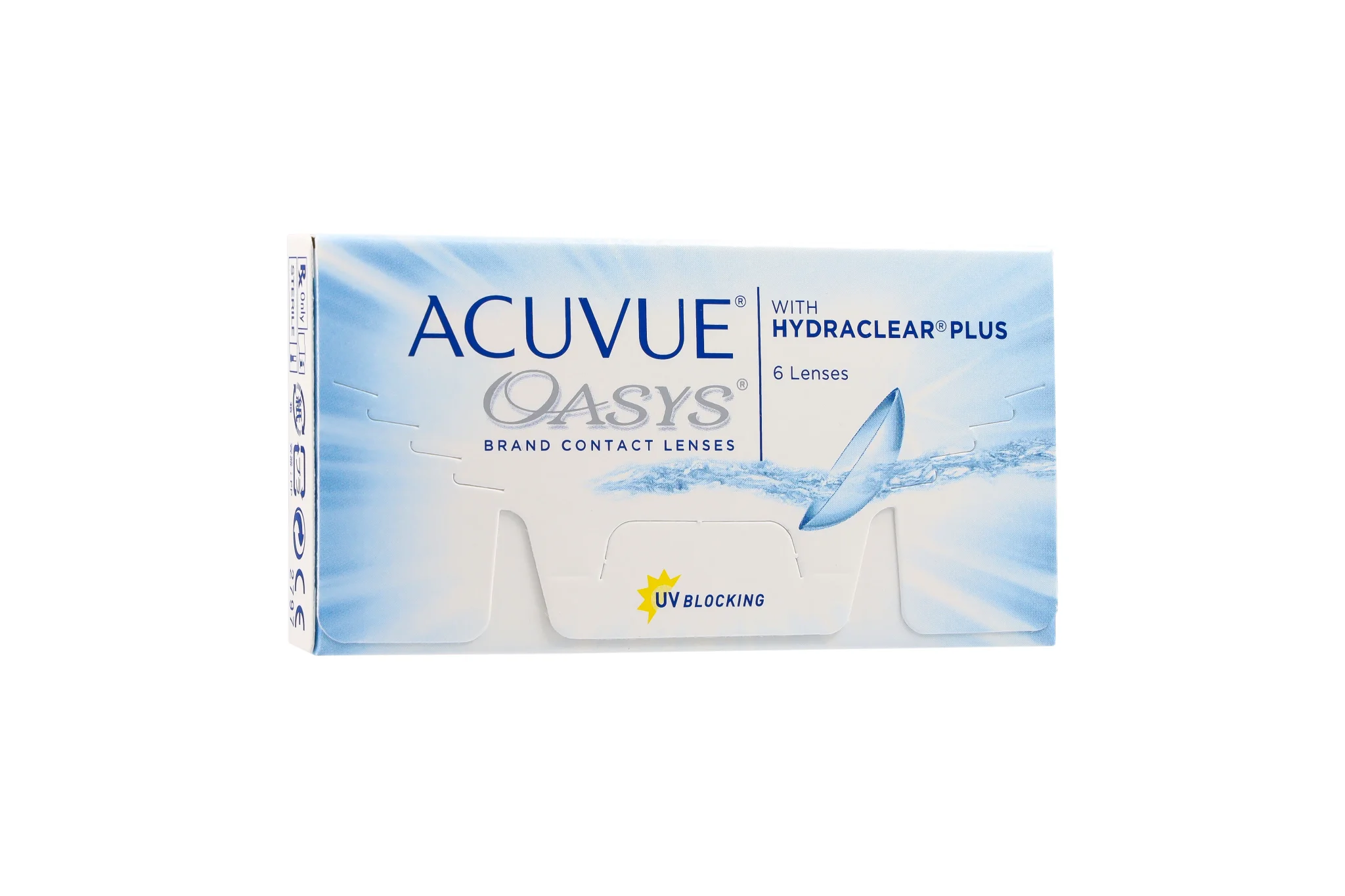 Acuvue Oasys, 3 pcs.