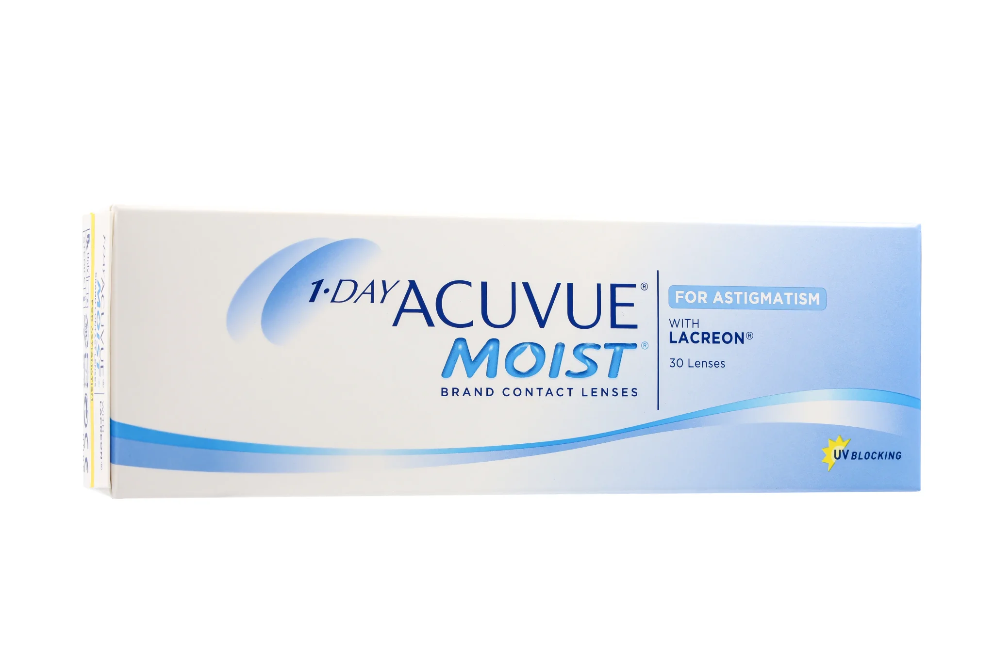 Acuvue 1-Day Moist for Astigmatism, 30 pcs.