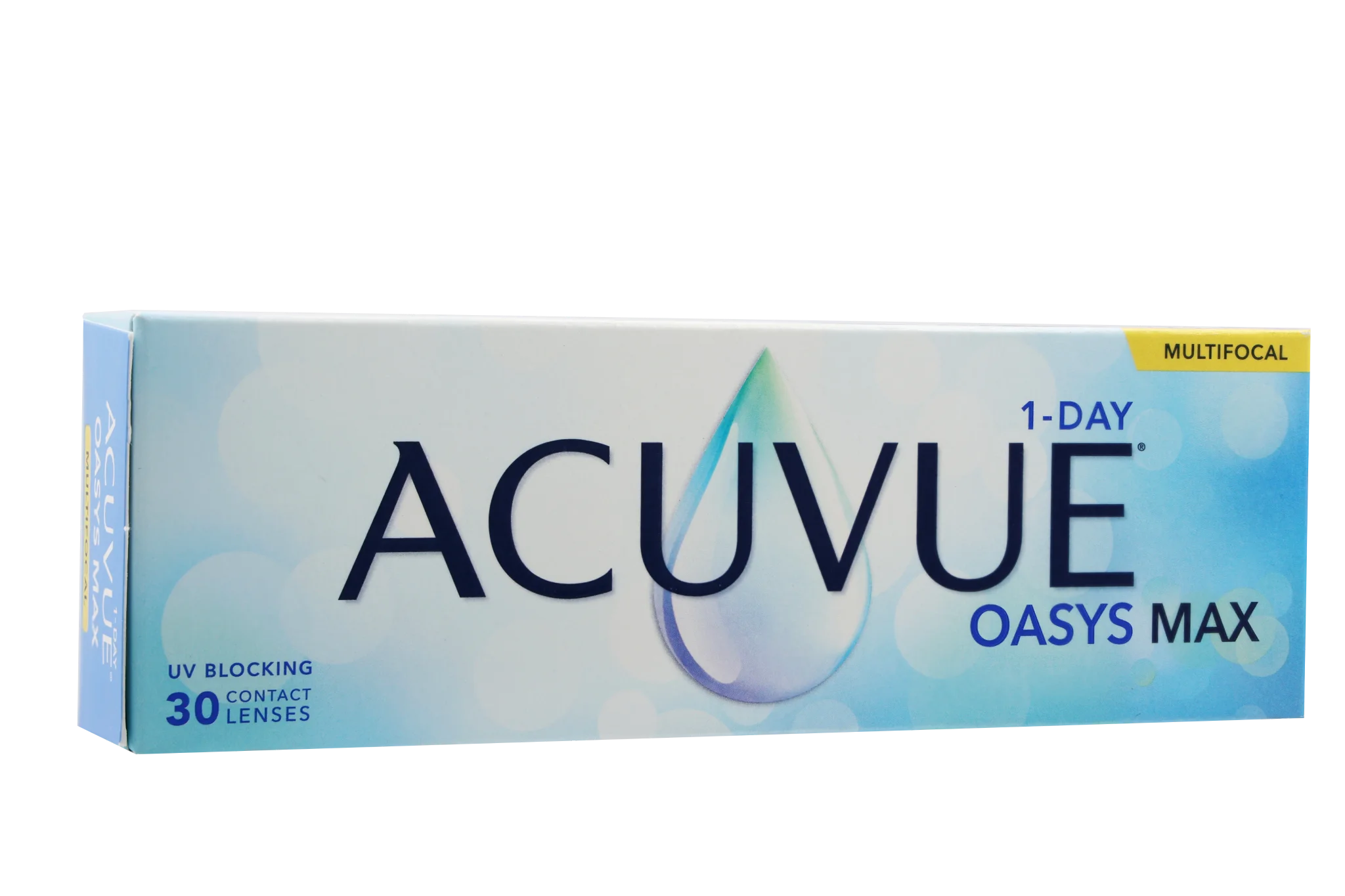 Acuvue Oasys 1-Day Max multifocal, 30 pcs.