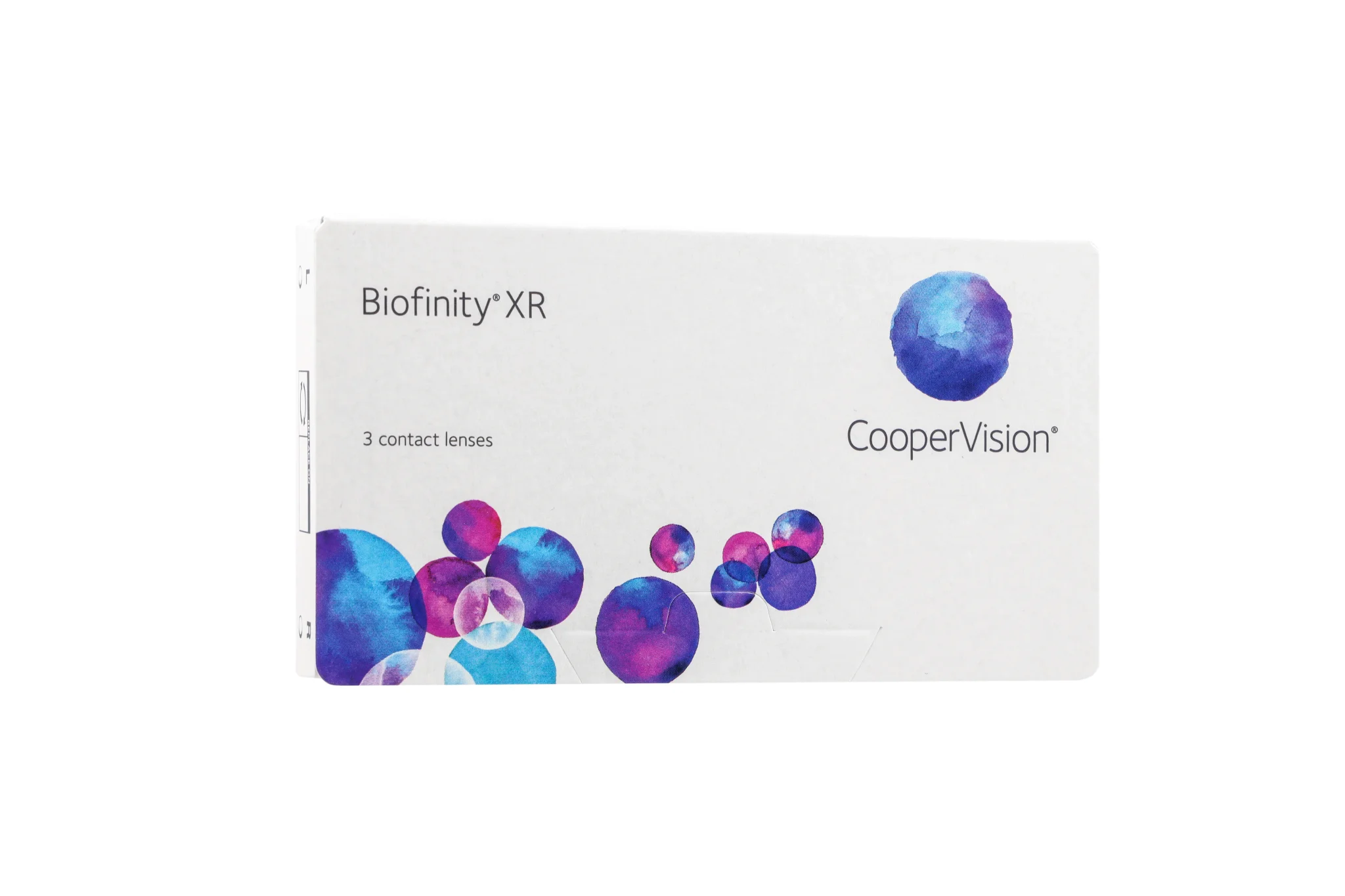 Biofinity XR, 3 pcs.