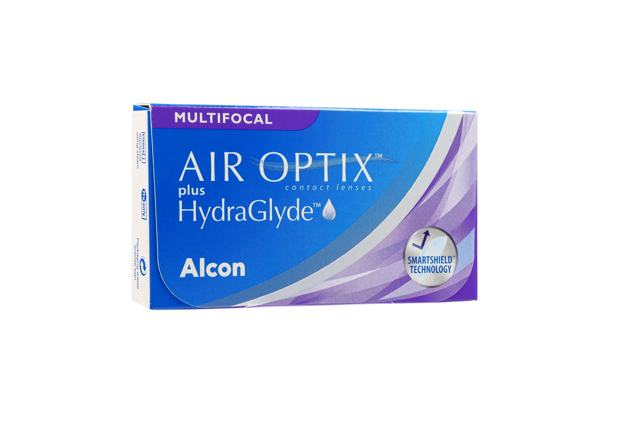 Air Optix Aqua Multifocal, 3 pcs.