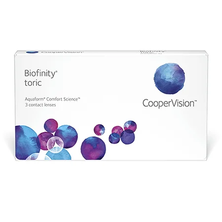 Biofinity Toric astigmatic, 3 pcs.