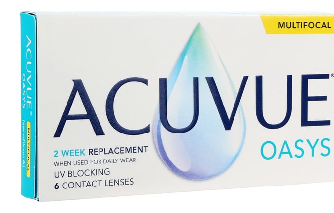  Acuvue Oasys Multifocal, 6pcs.