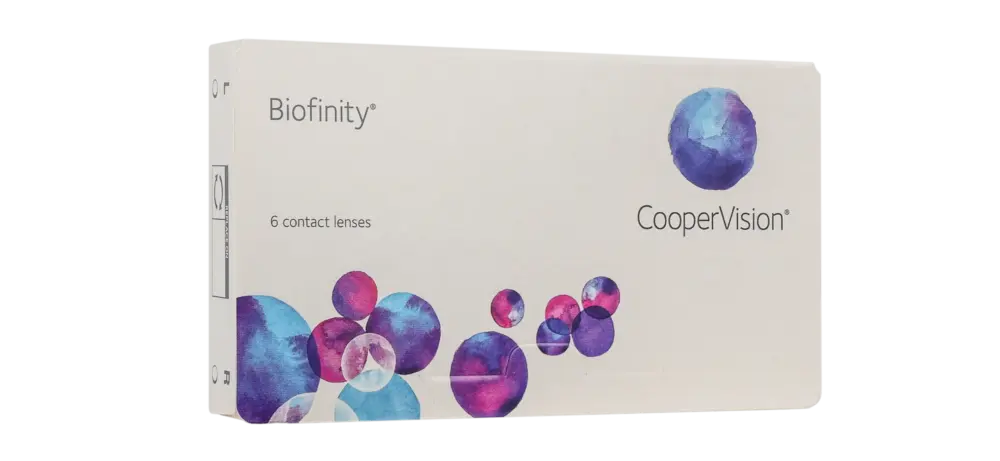 Biofinity, 6 ც.