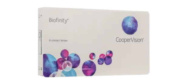 Biofinity, 6 ც.