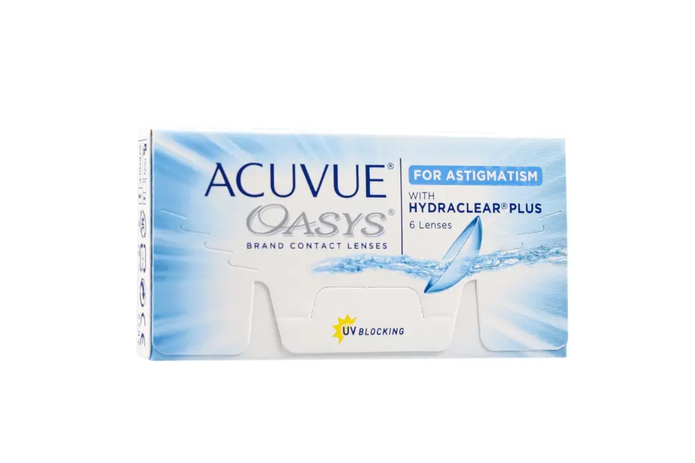 Acuvue Oasys for Astigmatism, 6 pcs.