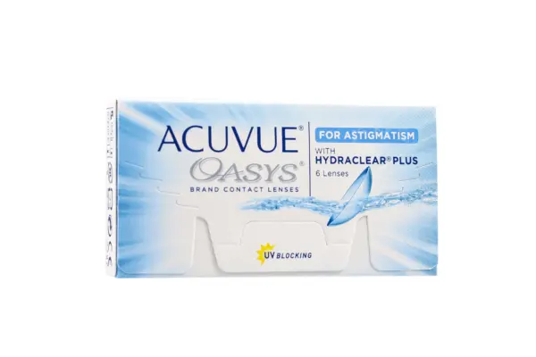 Acuvue Oasys for Astigmatism, 6 ც.