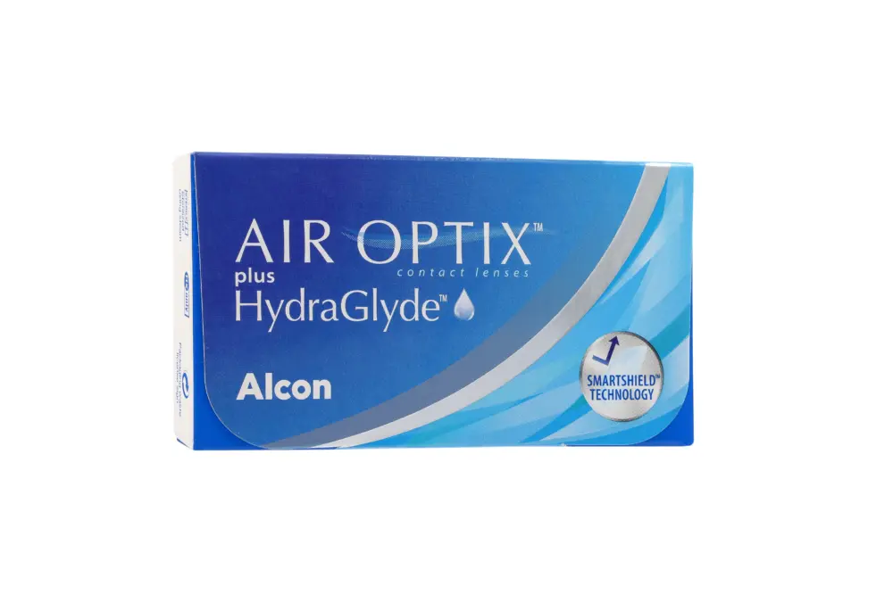 Air Optix Plus Hydraglyde, 6 ც.