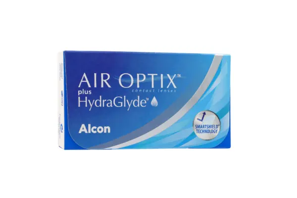 Air Optix Plus Hydraglyde, 6 ც.