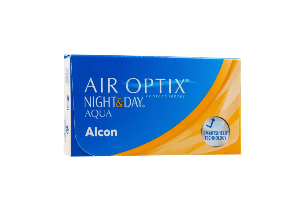 Air Optix Night & Day Aqua, 3 ც.