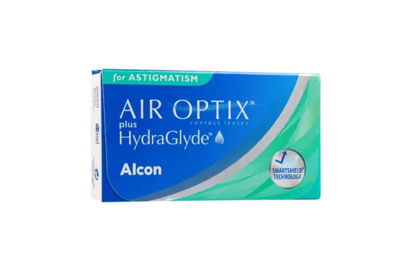Air Optix Plus Hydraglyde for Astigmatism, 3 ც.
