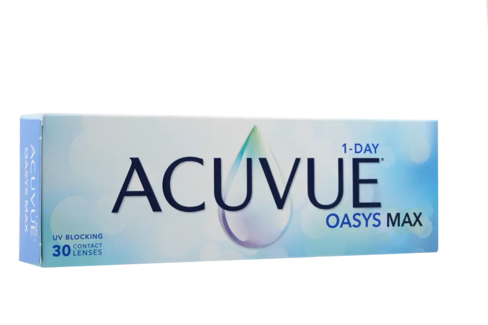 Acuvue Oasys 1-Day Max, 30 ც.