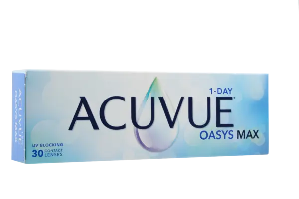 Acuvue Oasys 1-Day Max, 30 ც.