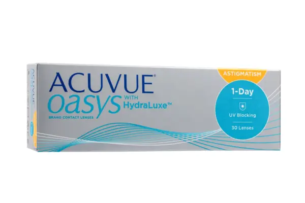 Acuvue 1-Day Oasys for Astigmatism, 30 ც.