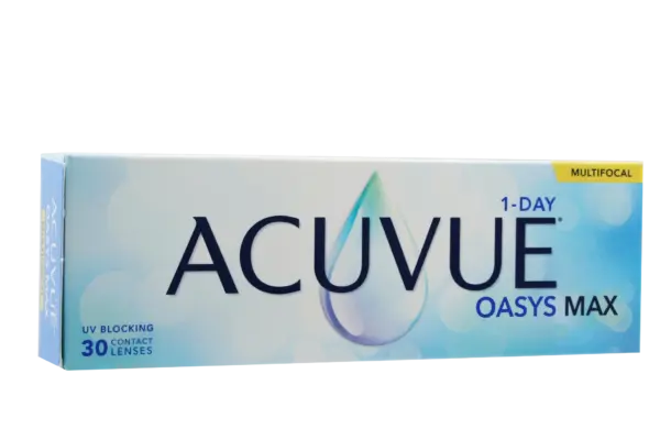 Acuvue Oasys 1-Day Max multifocal, 30 pcs.