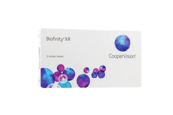 Biofinity XR, 3 ც.