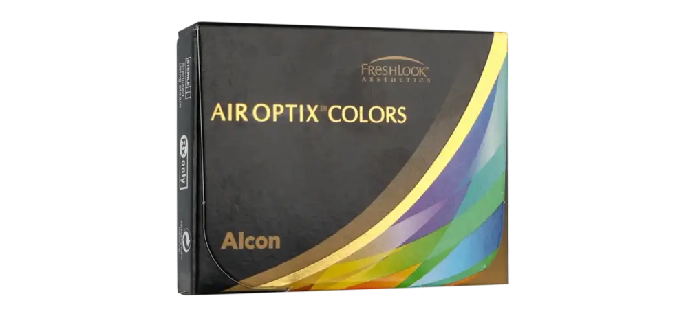 Air Optix Colors, 2 ც.