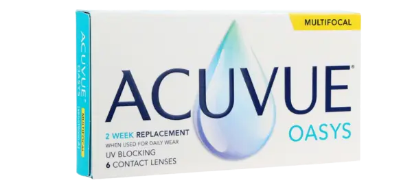 Acuvue Oasys Multifocal, 6 ც.